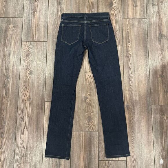 Banana Republic Premium Denim Jeans Women's Size 25 Blue Cotton 5 Pockets Way - Picture 6 of 6
